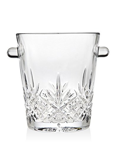 Godinger Ice Bucket, Glass Ice Holder for Bar & Entertaining, Dublin Collection, 5in | Amazon (US)