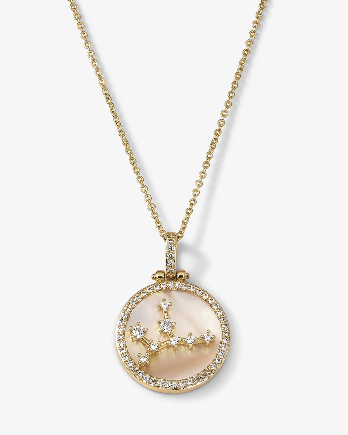 Zodiac Constellation Necklace - Gold | Melinda Maria Jewelry