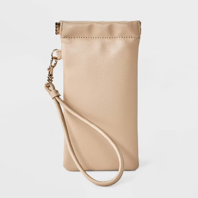 Facile Frame Glasses Case - A New Day™ Tan | Target