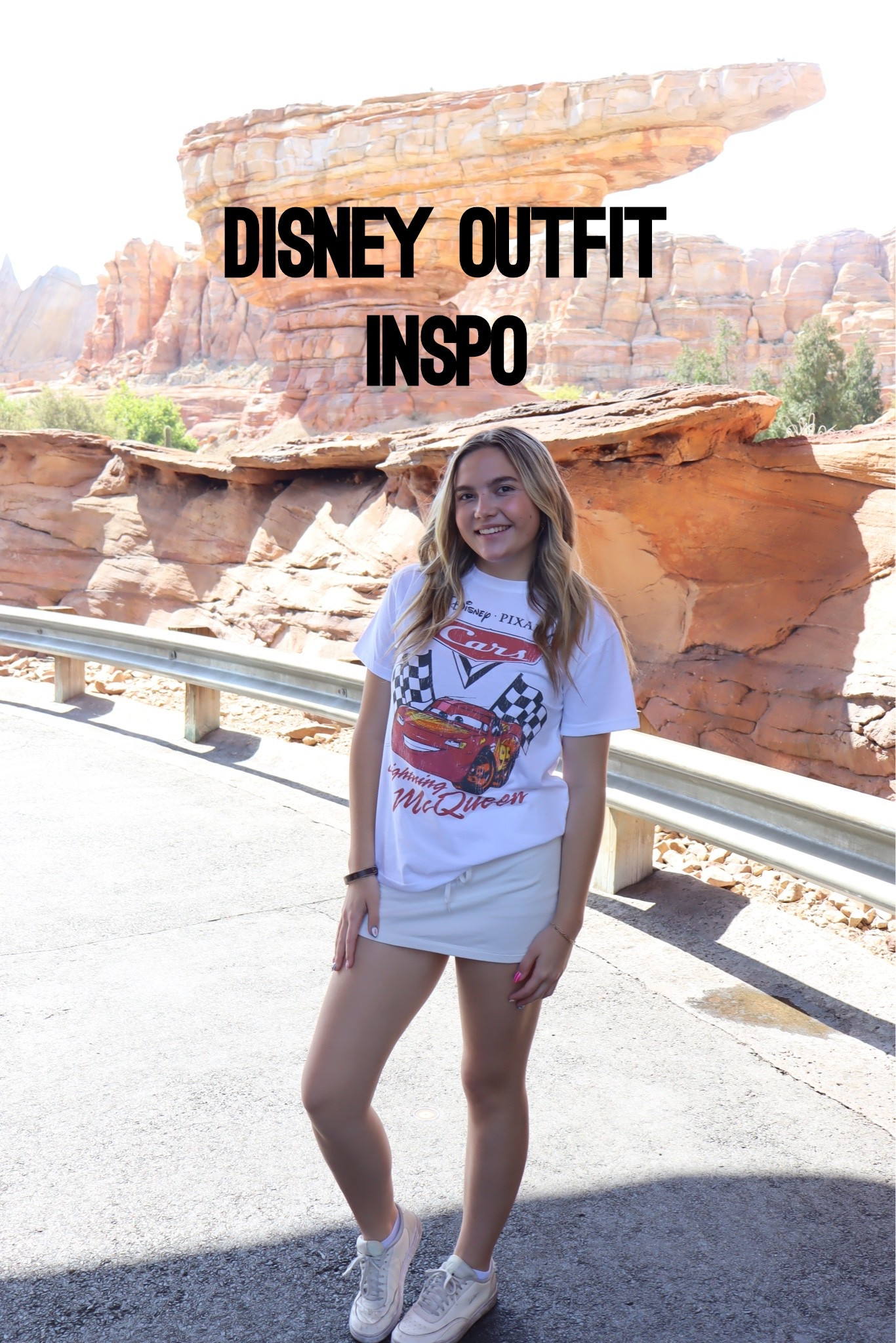 This shirt from Target was the perfect affordable option for my Disney trip! Also this skort from Garage was the perfect bottom for a long day at Disney!

#LTKdayinmylife #LTKgrwm #LTKootd