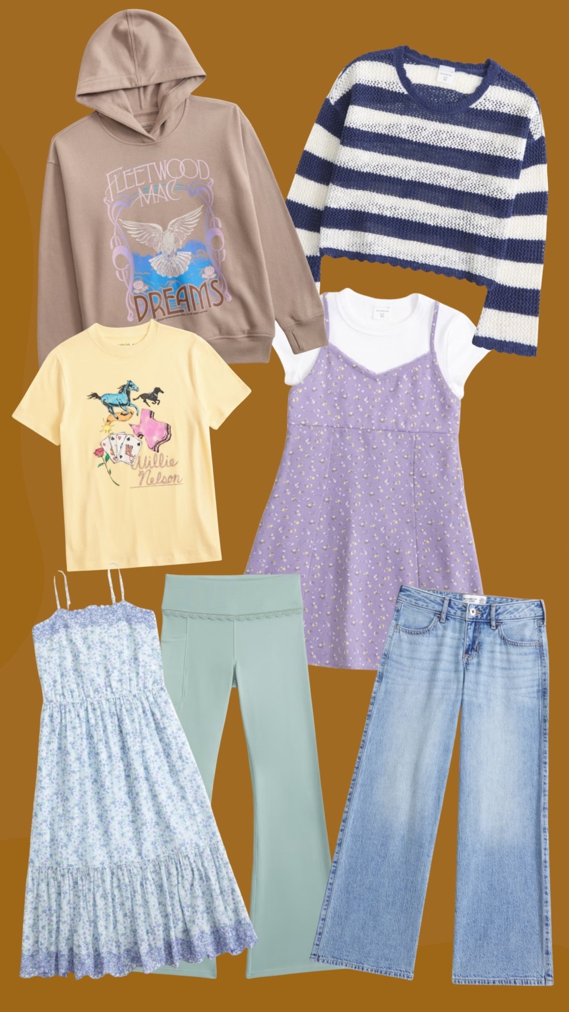 @abercrombie kids. Picks for my five year old girl for spring. 

#LTKKids