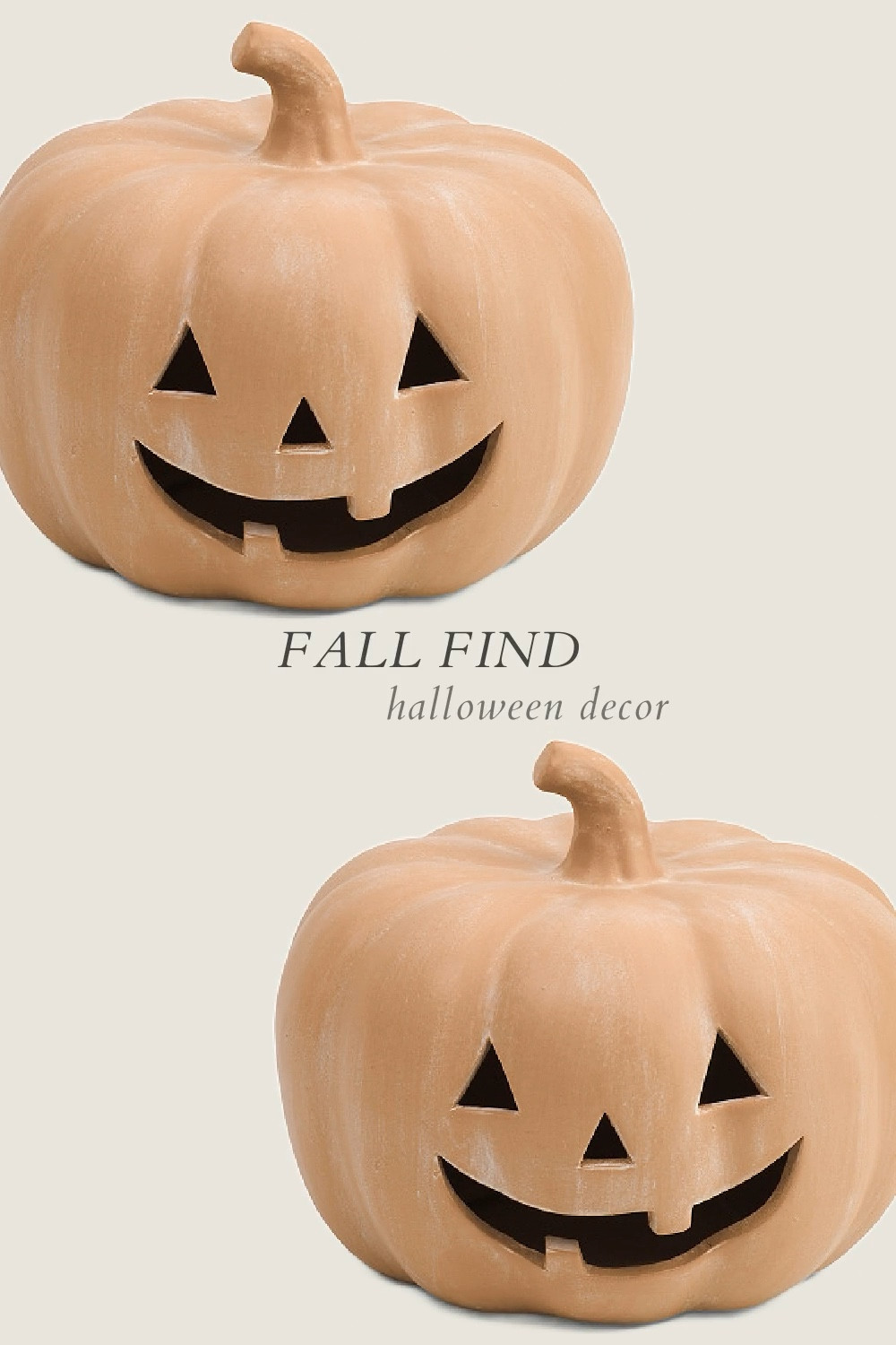 Grab this look-for-less jack-o-lantern for an incredible price! High sellout risk! seasonal, fall decor, autumn decorations, halloween party, pumpkin, spooky, witch, bat, ghost

#LTKStyleTip #LTKSeasonal #LTKHome