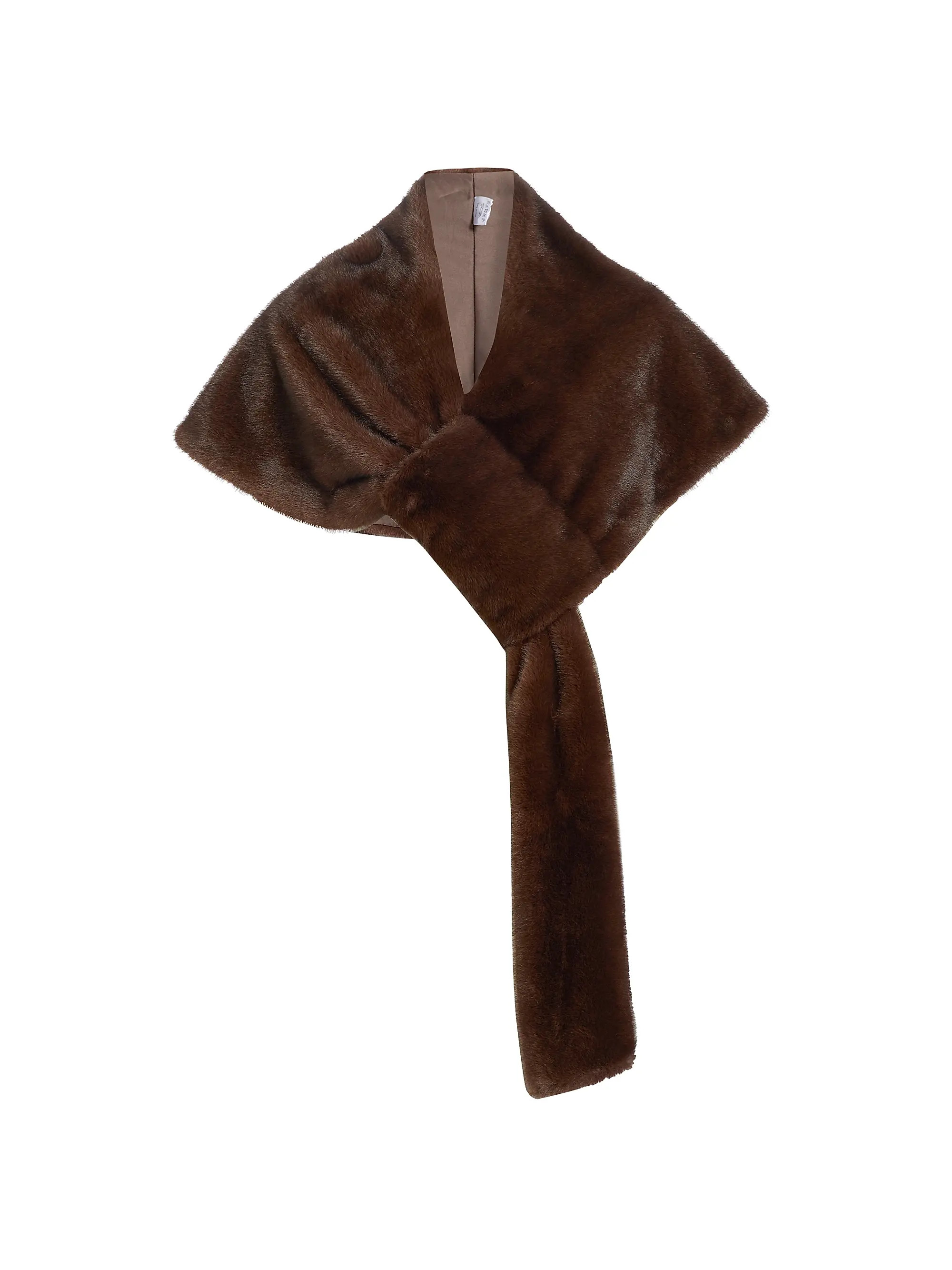 Faux Fur Draped Stole | Saks Fifth Avenue
