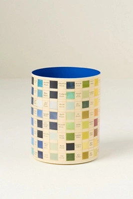 Roomytown Enamel Pen Pot | Anthropologie (US)