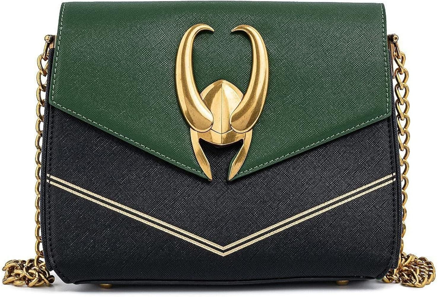 Loungefly Marvel Loki Hardware Crossbody Bag | Amazon (US)
