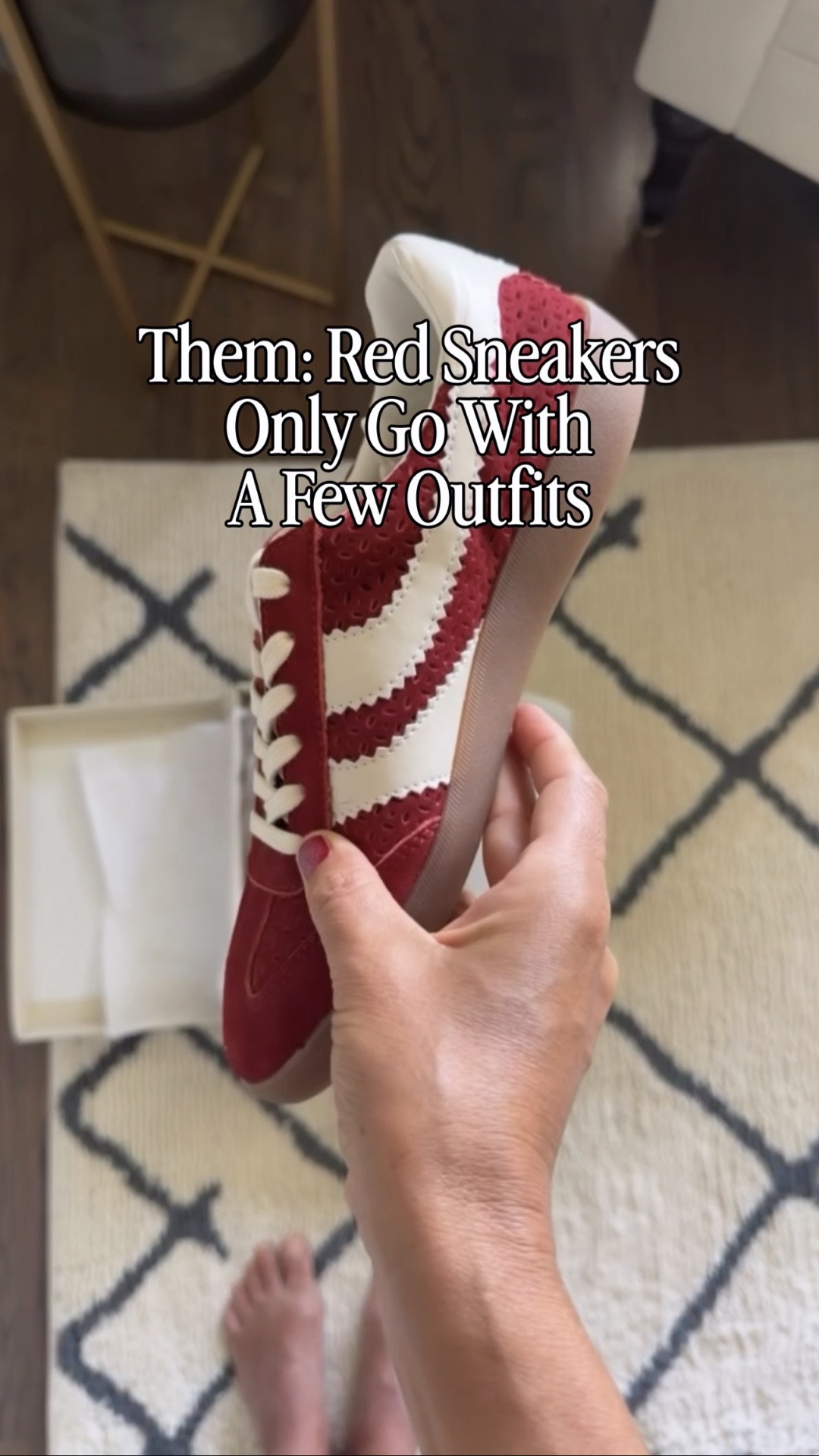 ❤️1 pair. 12 outfits.

These Dolce Vita red sneakers have been one of my favorite Nordstrom Anniversary Sale finds because they instantly add personality to even the simplest outfit. From denim and dresses to athleisure and everyday basics, they’re surprisingly easy to style and incredibly comfortable.

✨ Shop these sneakers here before the Anniversary Sale ends or they sell out!

#LTKgrwm #LTKootd #LTKSaleAlert