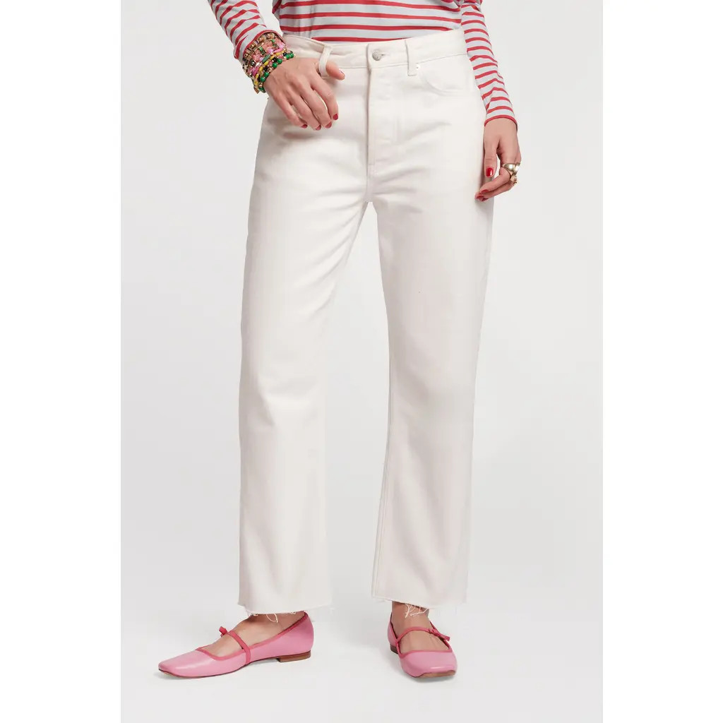 Frances Valentine Andy Jean in White at Nordstrom, Size 12 | Nordstrom