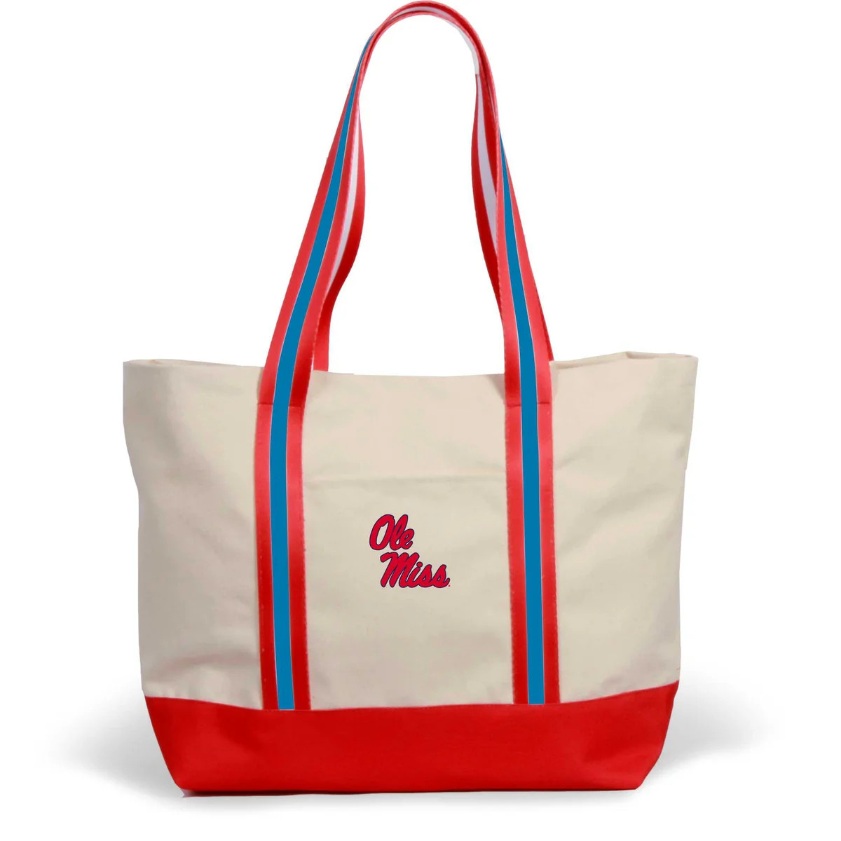 Canvas Tote | Ole Miss Rebels | Stewart Simmons