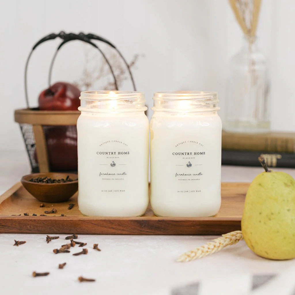 Country Home by Allie Boss Bundle | Antique Candle Co.