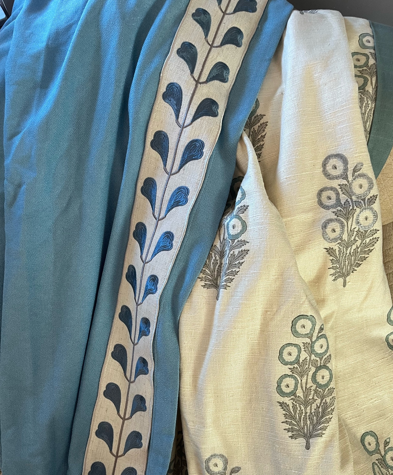 Affordable pinch pleat curtains with blackout lining.  Under $10” a panel!  #wayfairfinds

#LTKhome #LTKfindsunder100