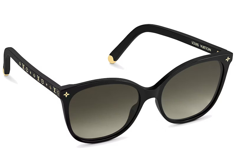 Louis Vuitton Me Monogram Light Cat Eye Sunglasses Black (Z1657E/W) | StockX