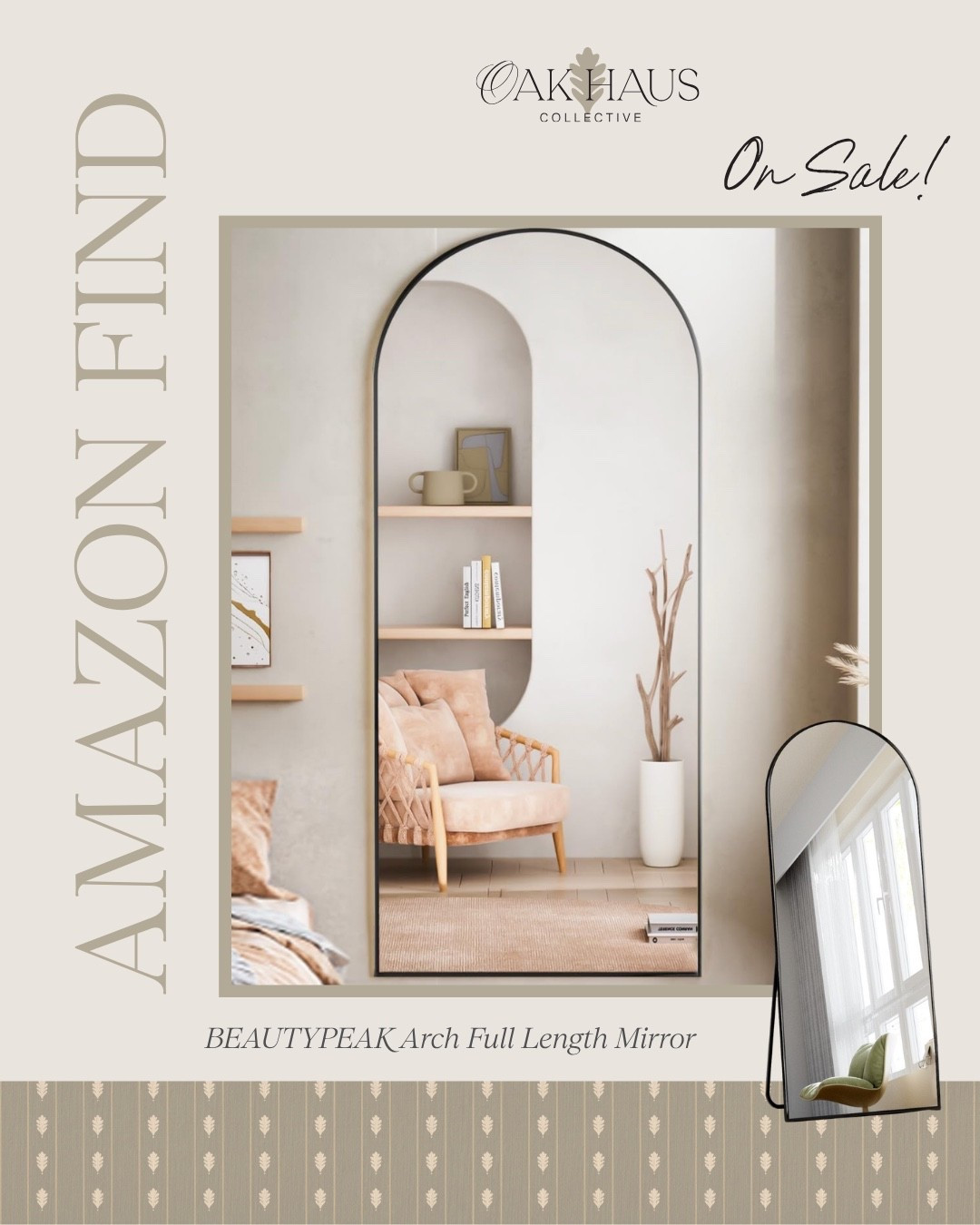 Amazon Find, On Sale, Mirror, Home, Modern, Chic, Classic

#LTKHome #LTKdayinmylife #LTKgrwm