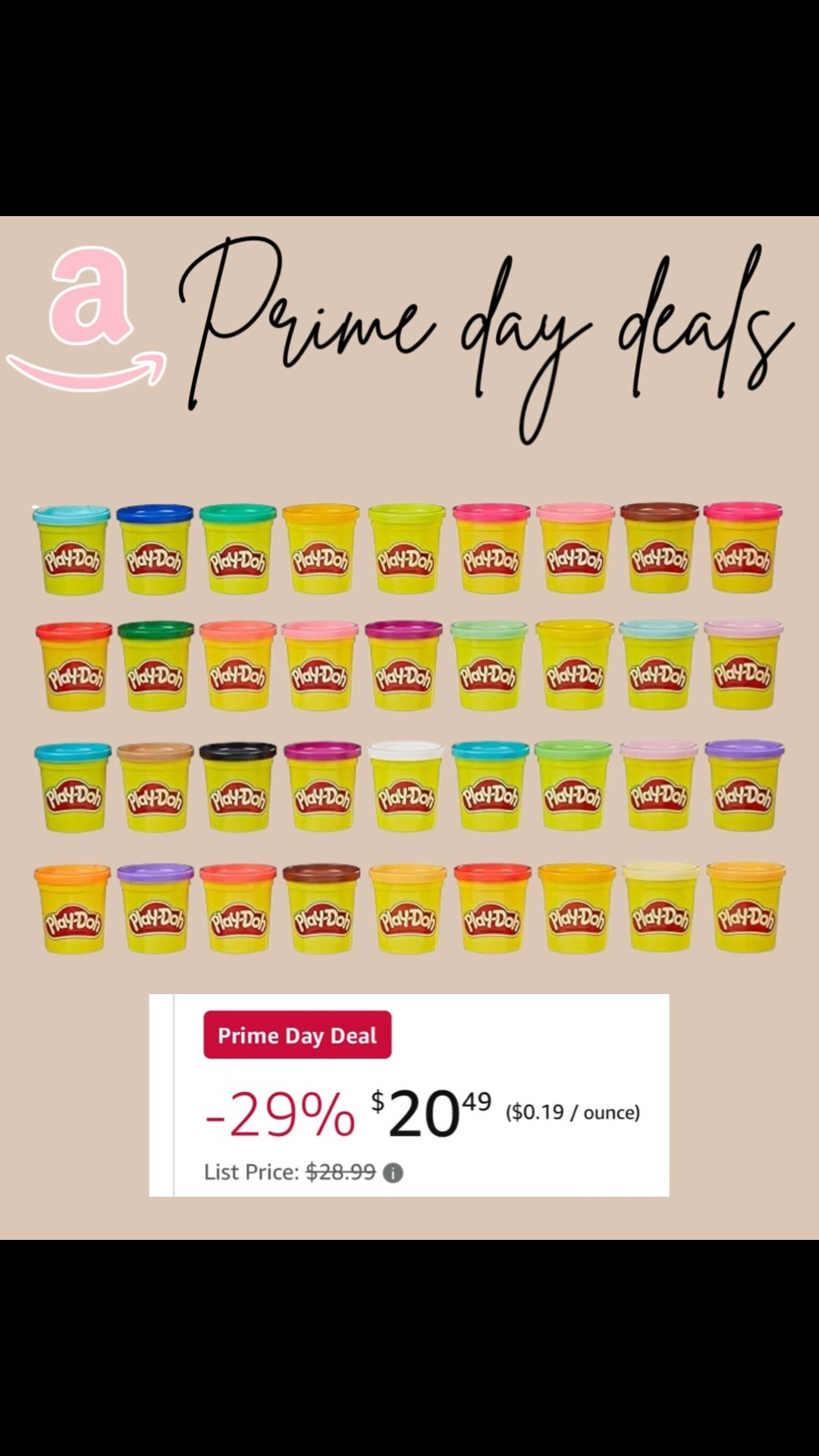 Amazon prime day 2025! 
Amazon deals, prime sale, prime deals, prime day deals, lightening deals, prime day 2025, Amazon finds, primeamazon 
Toys for kids, toys for toddlers, toys for babies, learning toys, prime day toys, amazon toys

#LTKKids #LTKFindsUnder50 #LTKSaleAlert