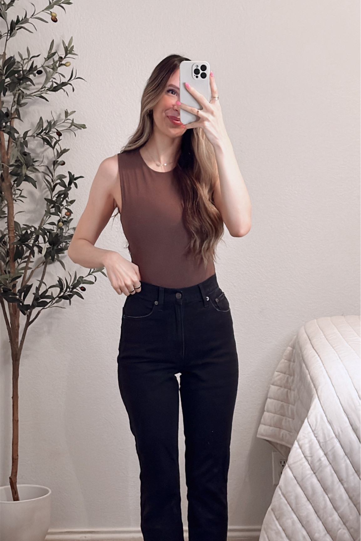 Nuuds Crew Neck Tank Bodysuit ✨

Wearing a small

Closet staples, elevated basics, wardrobe staples, neutral clothes, neutral outfit, try on haul, spring style, spring fashion, summer style, summer fashion, casual outfit idea, travel outfit, college outfit, easy summer outfit, fall transition, fall outfit idea, brown bodysuit, seamless bodysuit 

#LTKStyleTip #LTKBacktoSchool #LTKSeasonal
