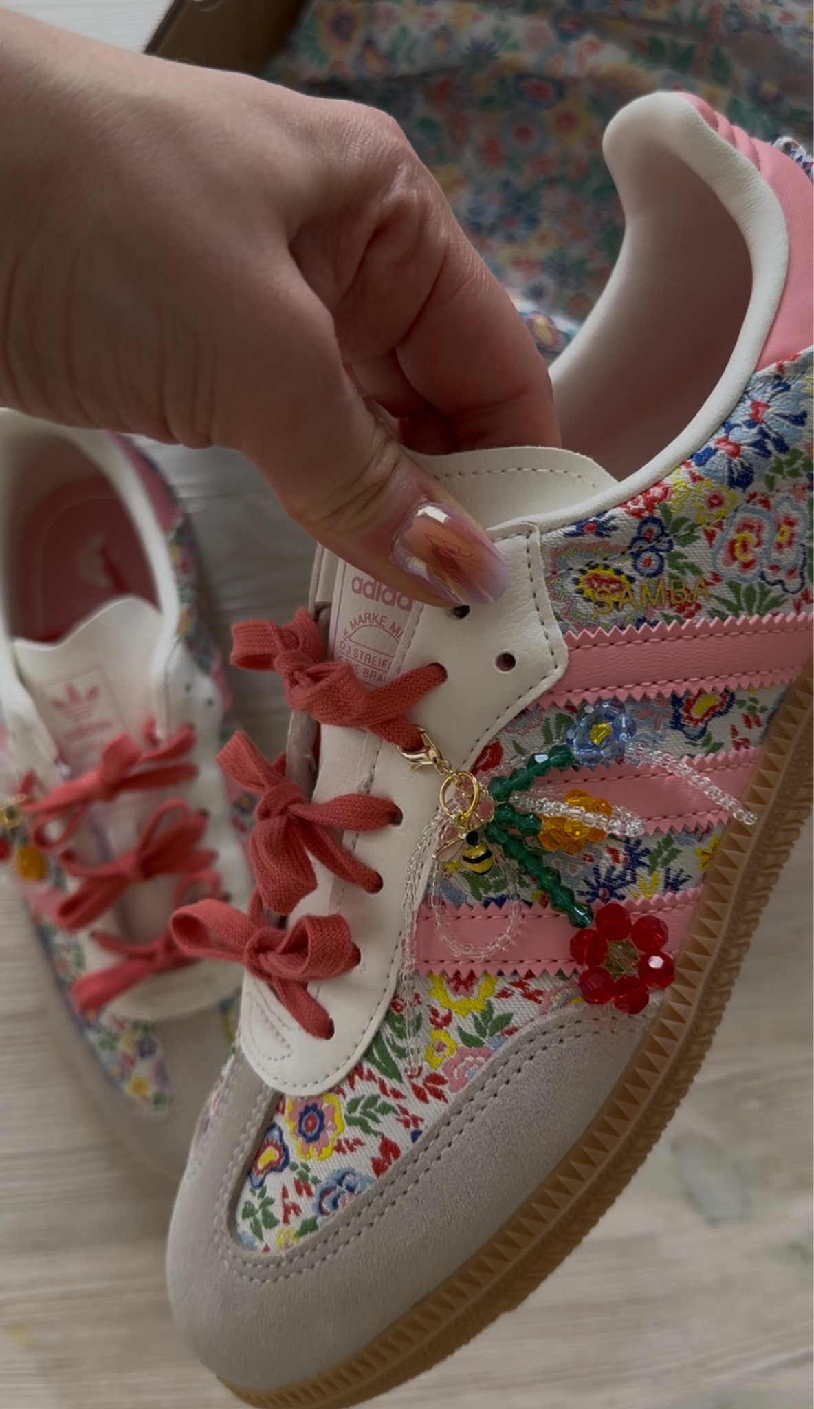 Size down. I’m wearing a 5 kids 

#LTKspring #LTKcanada