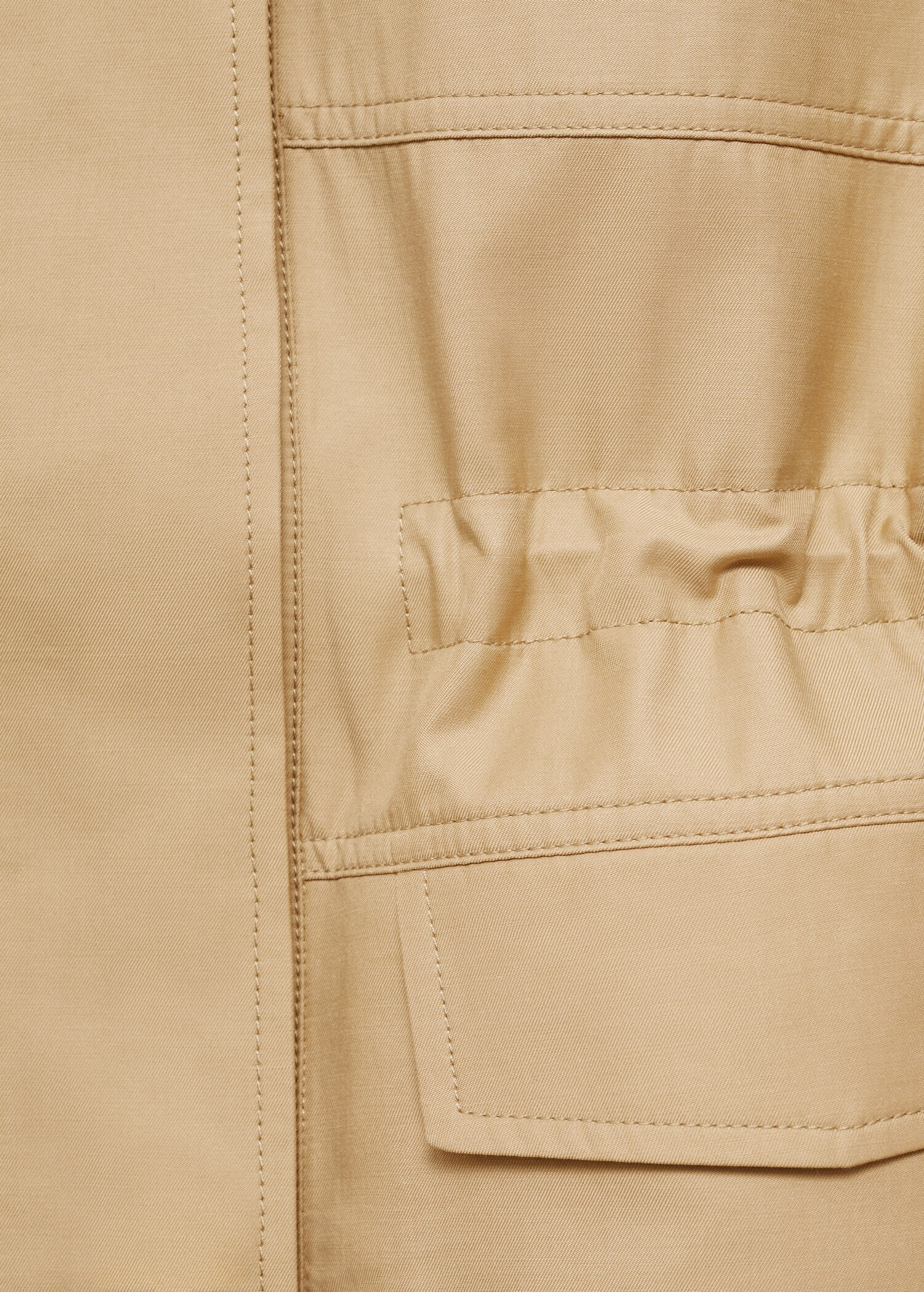 Oversized waistcoat with cargo pockets - Women | MANGO United Kingdom | MANGO (UK)