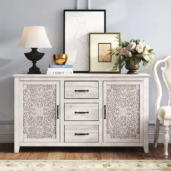 Baxter 3 Drawer Combo Dresser | Wayfair Professional