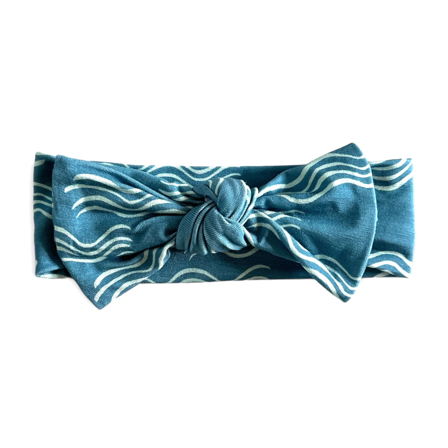 HEADBAND- Waves Bamboo Viscose | millie + roo