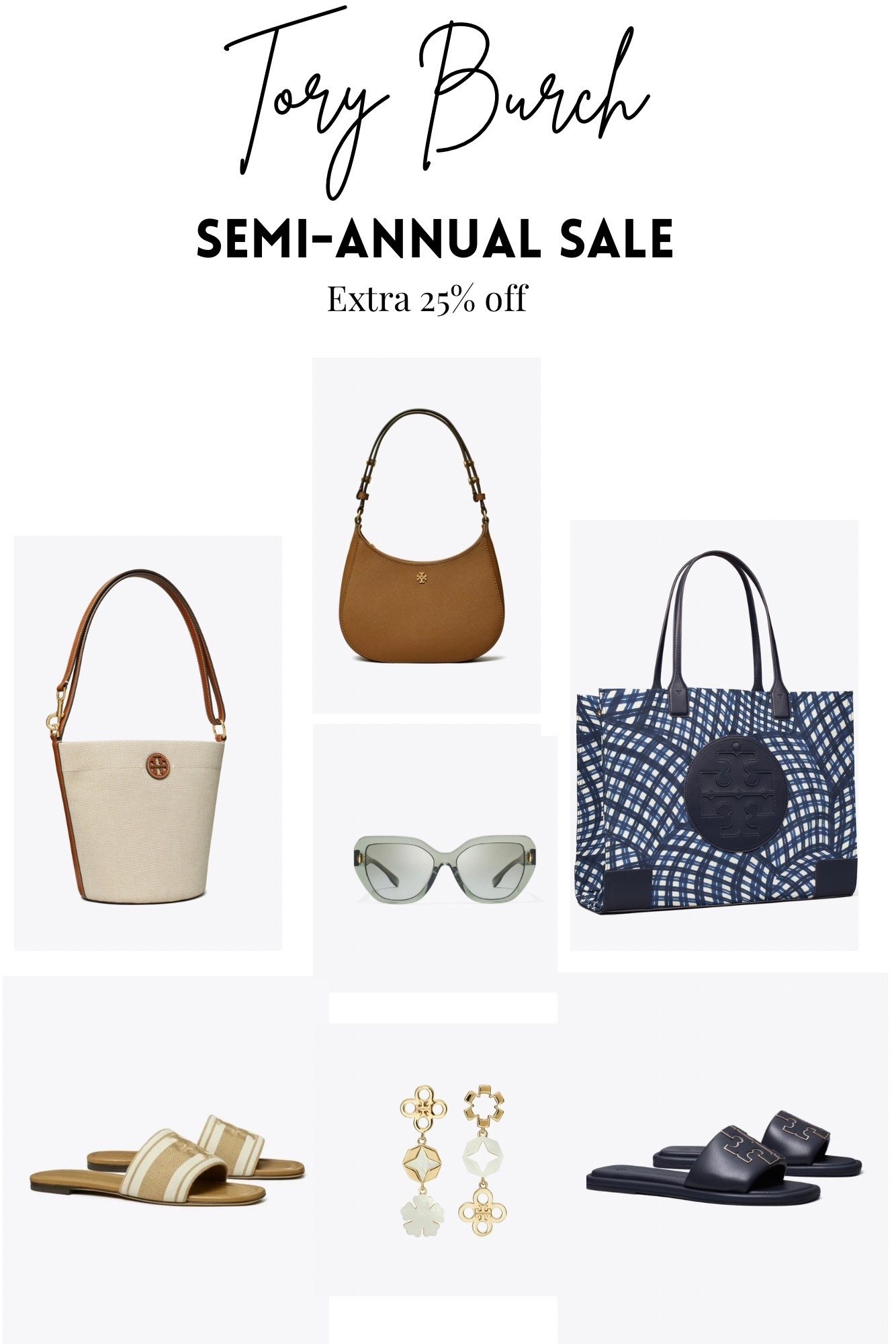 Tory Burch Semi-Annual Sale with extra 25% off!!🤩
Incredible deals and so many amazing options!!💕

#LTKShoeCrush #LTKSaleAlert #LTKSummerEdit