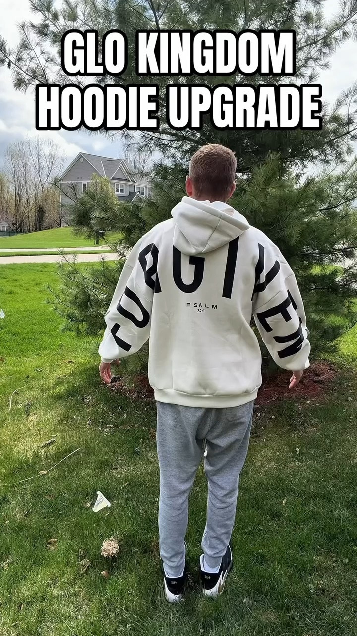 Not just a hoodie… it carries a message. 🤍
Sometimes what we wear says more than words.



#LTKMens #LTKootd #LTKgrwm