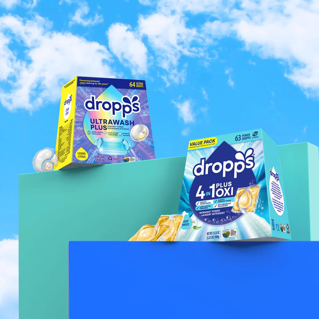 Advanced Clean Duo, Crisp Breeze | Dropps