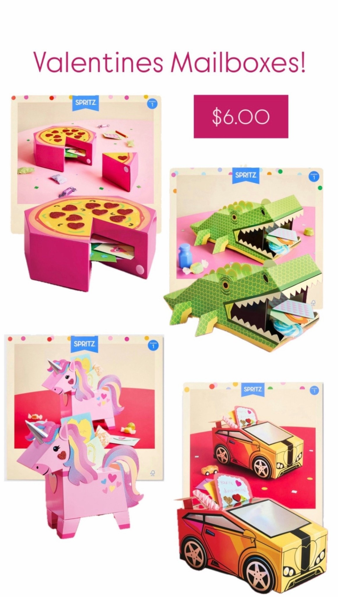 Valentine’s Mailboxes 

#LTKHoliday 

#LTKValentine #LTKSeasonal