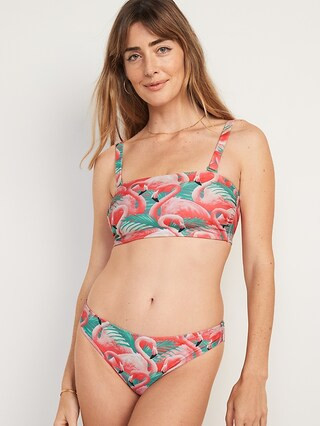 Bandeau Bikini 2-Piece Swim Set for Women | Old Navy (US)