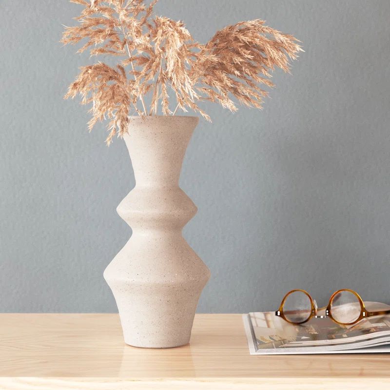Apurva Earthenware Table Vase | Wayfair North America