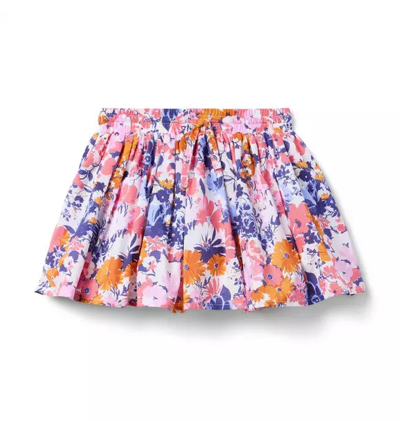 Floral Pleated Skort | Janie and Jack