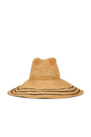 Janessa Leone Waverly Bucket Hat in Neutral | FWRD 