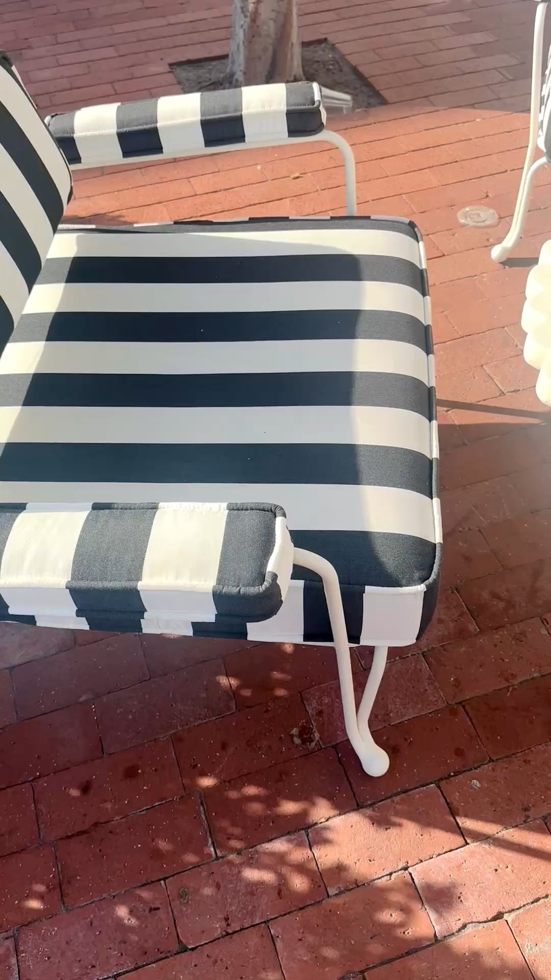 There’s something about strolling by the marina with a cold drink in hand that makes you want to slow down and stay a little longer. ☀️🌊

These bold striped lounge chairs instantly bring that timeless coastal resort feeling to any outdoor space. Paired with a matching striped umbrella, they create the perfect spot for a sunny afternoon, a casual lunch break, or simply watching the boats drift by.

Classic black and white never goes out of style—it feels crisp, sophisticated, and effortlessly relaxed.

#OutdoorLiving #LoungeChair #OutdoorLoungeChair #StripedUmbrella #PatioFurniture #CoastalStyle #ResortStyle #PoolsideLiving #OutdoorDecor #PatioInspiration #SummerLiving #MarinaLife #OutdoorDesign #AlFrescoLiving #BlackAndWhiteDecor

#LTKdayinmylife #LTKTravel #LTKHome
