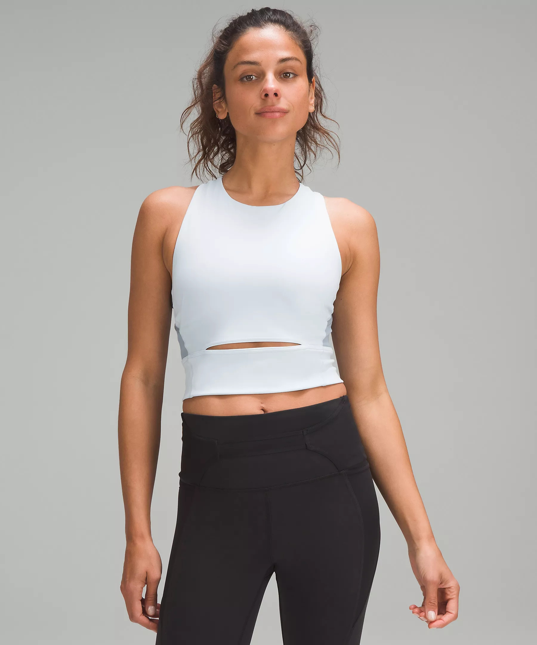 Wunder Train Mesh Strap Tank Top | Lululemon (US)
