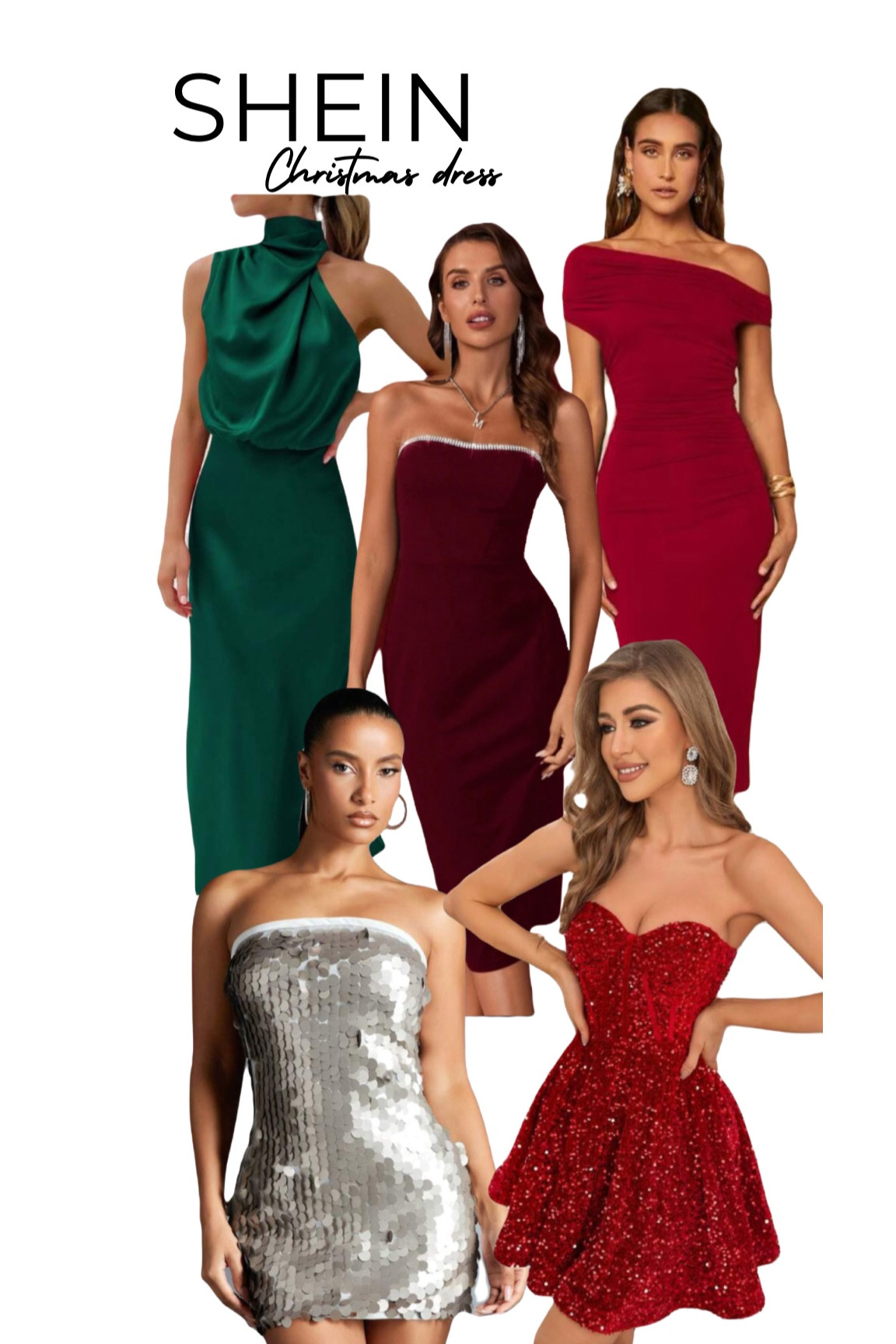 Christmas dress, paillettes dress, xmas outfits 

#LTKHoliday #LTKstyletip #LTKSeasonal