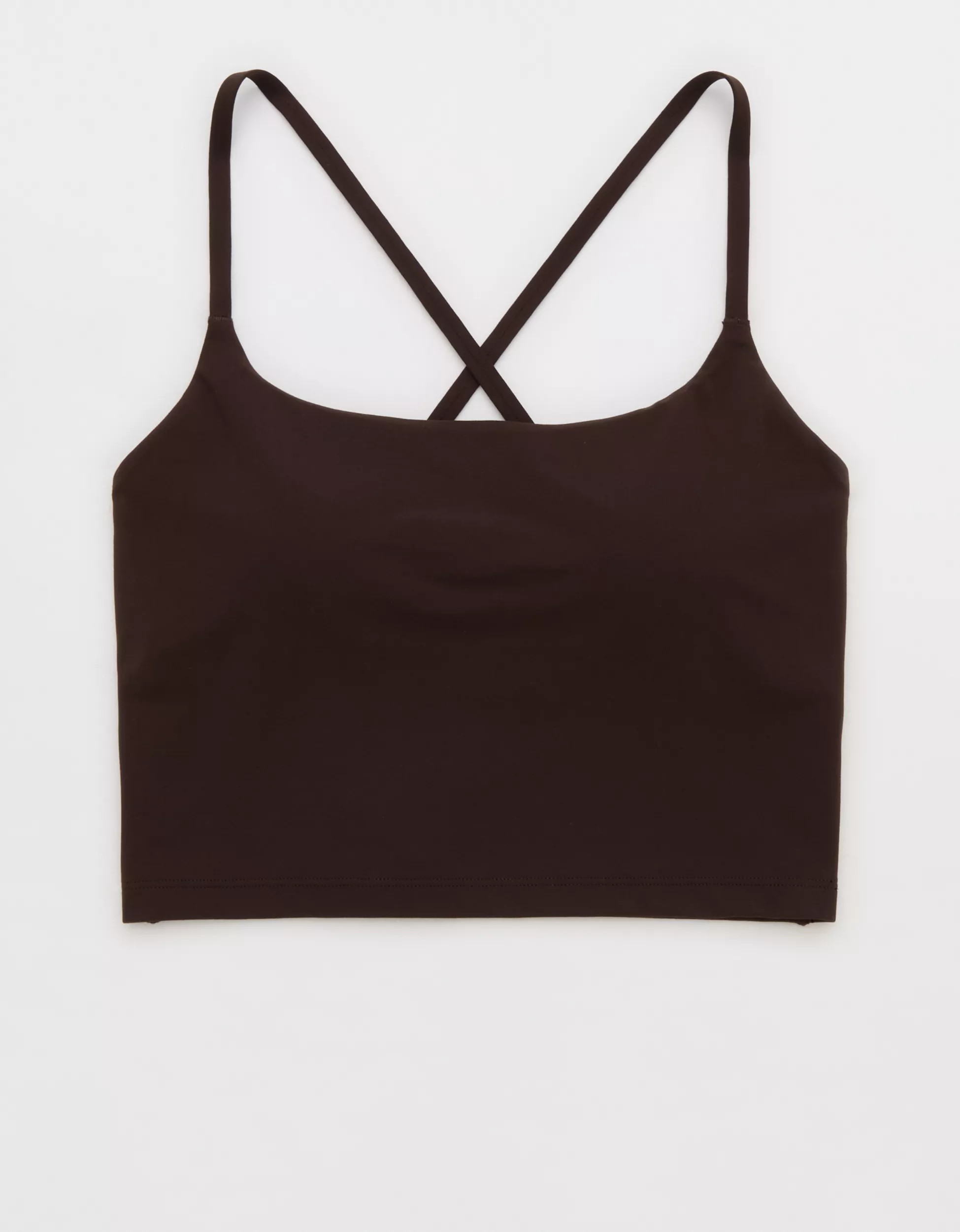 OFFLINE By Aerie Real Me Xtra Strappy Longline Sports Bra | Aerie