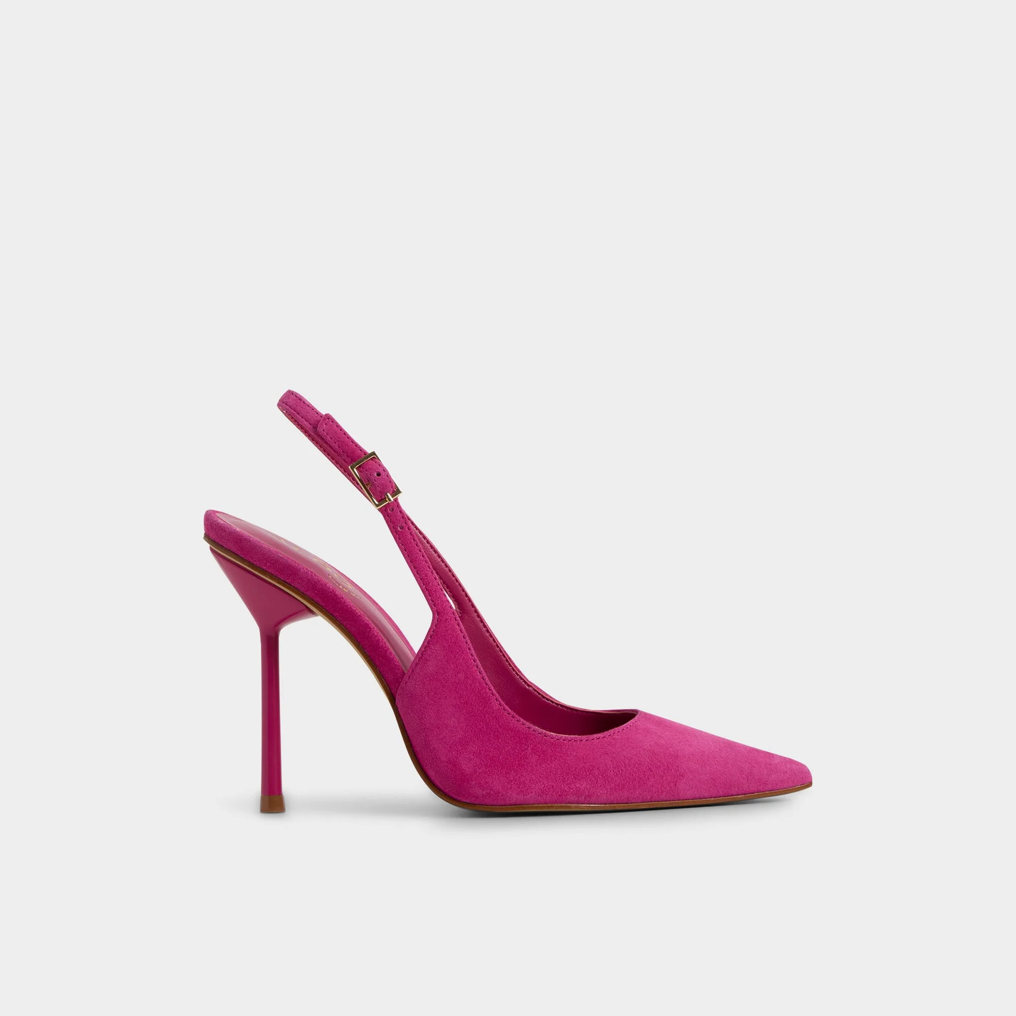 ALDO Serrah in Dark Pink, 6.5 | Aldo Shoes (US)