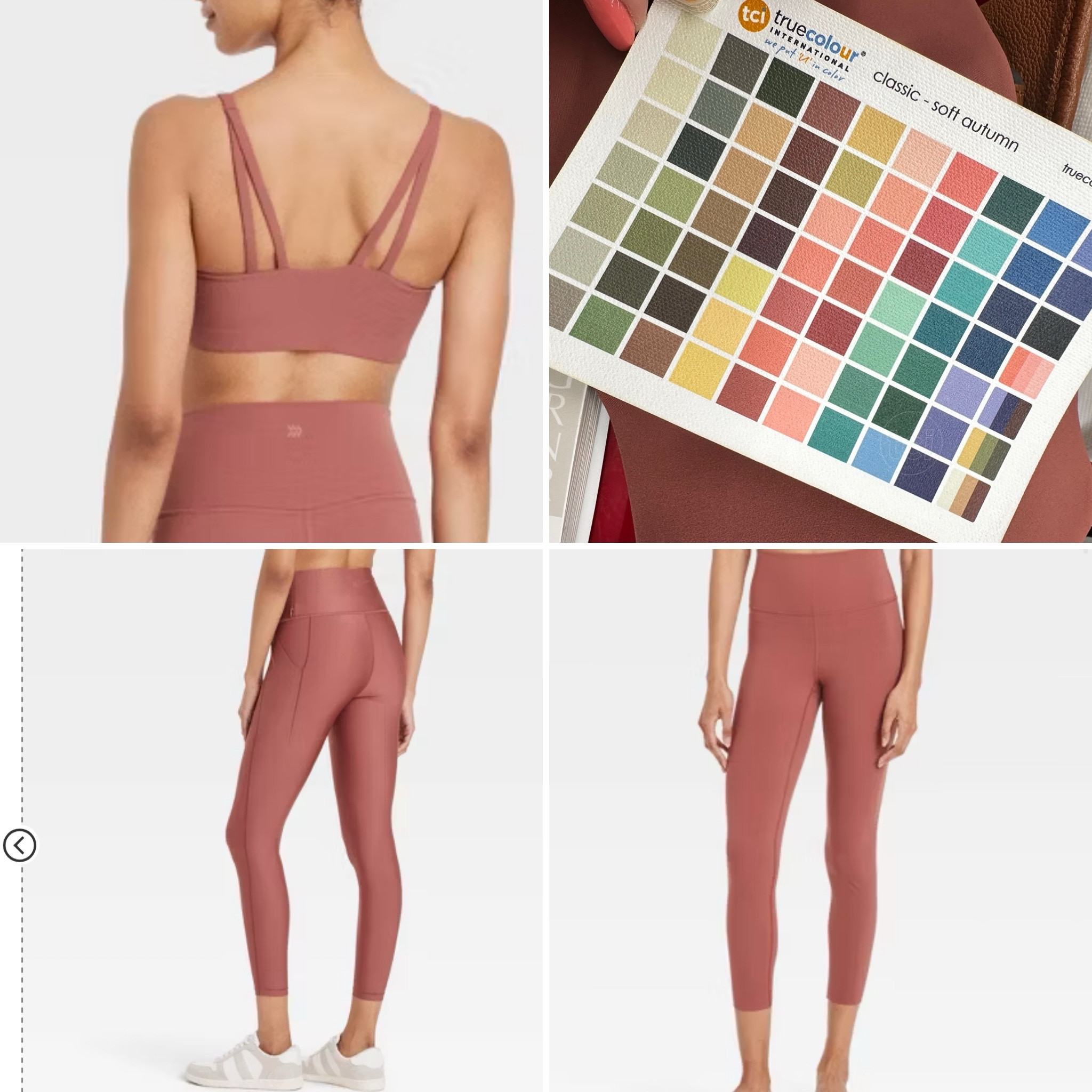 Soft Autumn red/brown

Color on the website: Brown

#softautumn
#hocautumn