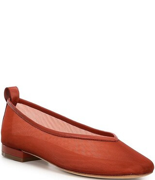 Maeve Mesh Ballerina Dress Flats | Dillard's