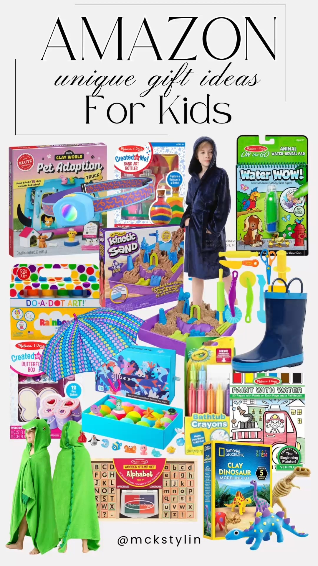 Unique gift ideas your kids will love! 

#LTKGiftGuide #LTKKids #LTKCyberWeek