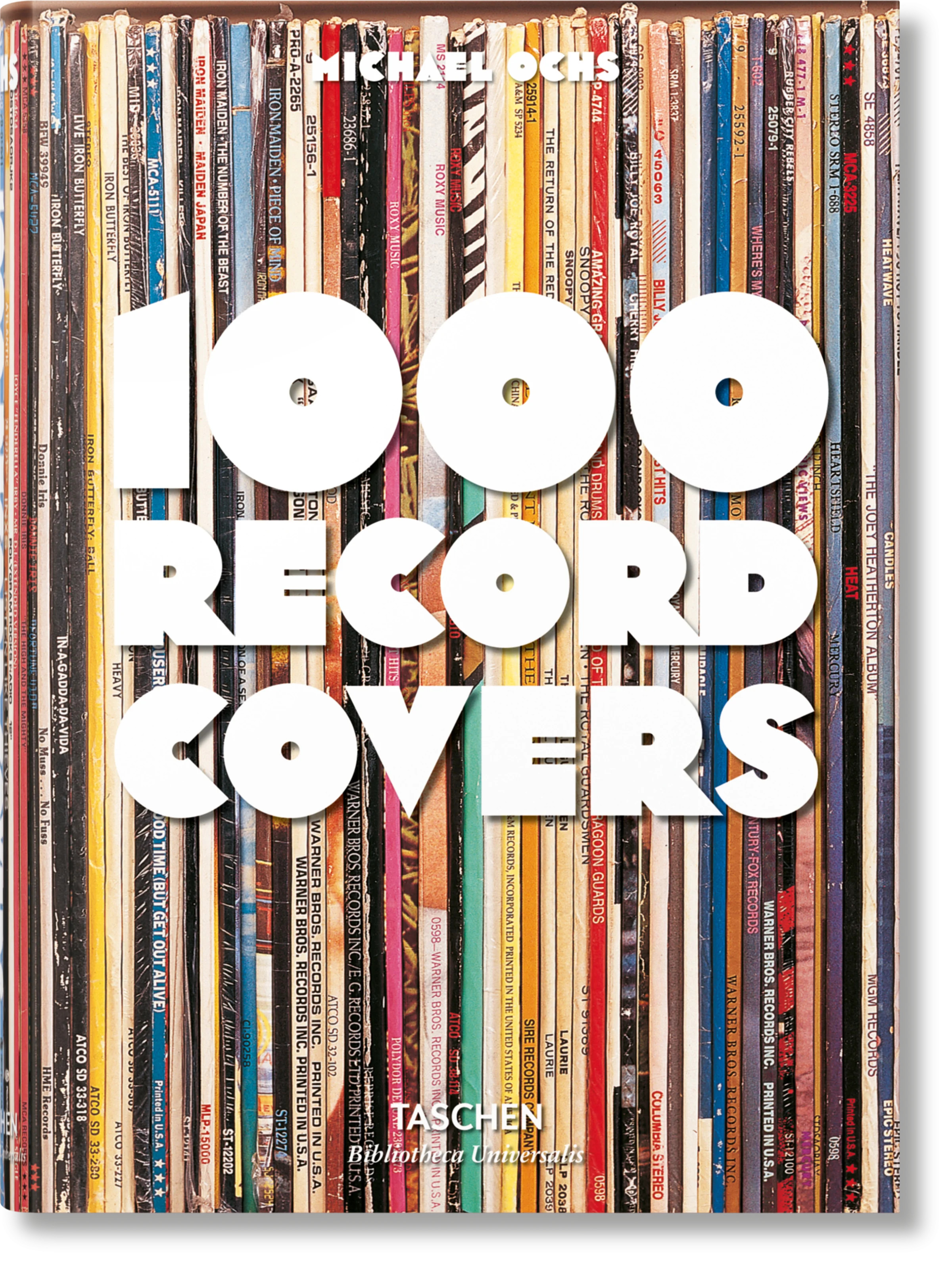 TASCHEN Books: 1000 Record Covers. Bibliotecha Universalis. | TASCHEN