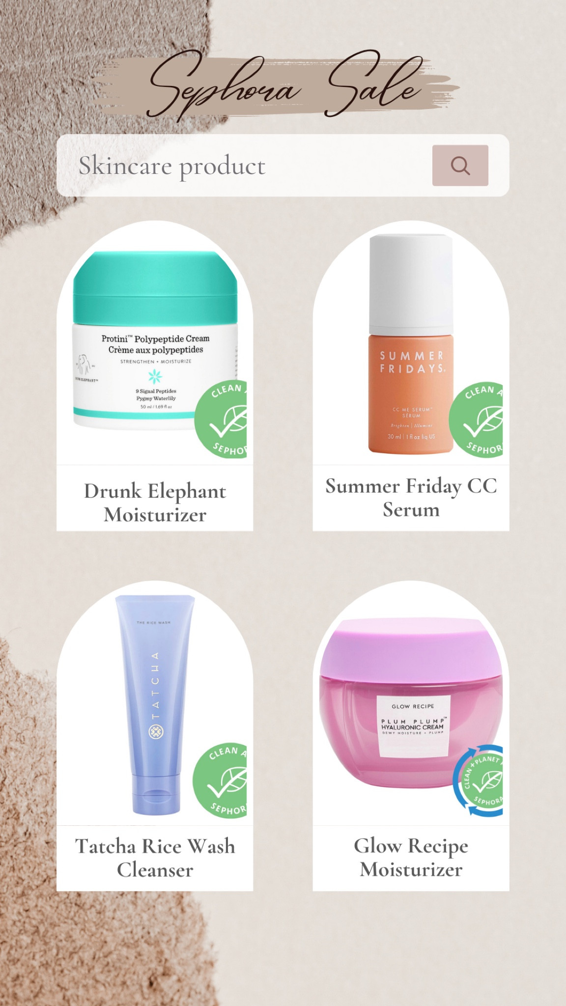 Get a head start on these amazing Sephora sale skincare finds 🧖🏽‍♀️🧴🛍️✨🤌🏽

#LTKbeauty #LTKSeasonal #LTKxSephora