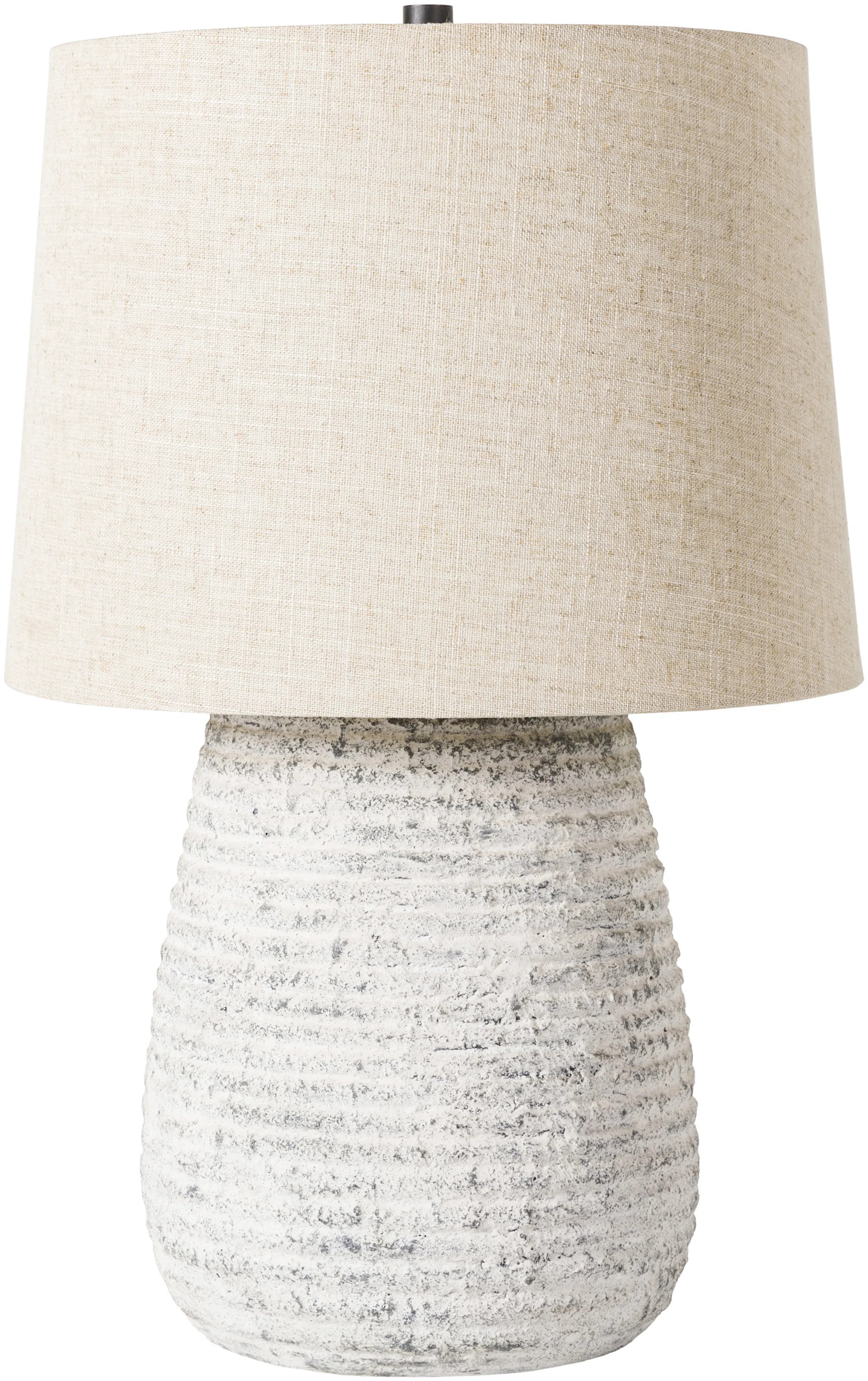 Fieldsboro 22" Gray/Beige Table Lamp | Wayfair North America