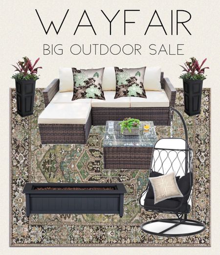 Wayfair Outdoor Furniture Sale | Patio Decor | Home 

#LTKsalealert #LTKfindsunder100 #LTKhome