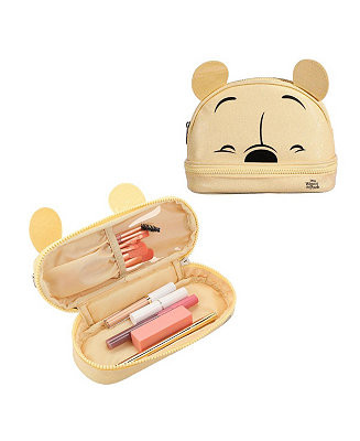 Winnie The Pooh Glitter 6" Cosmetic Pouch - Macy's | Macy's