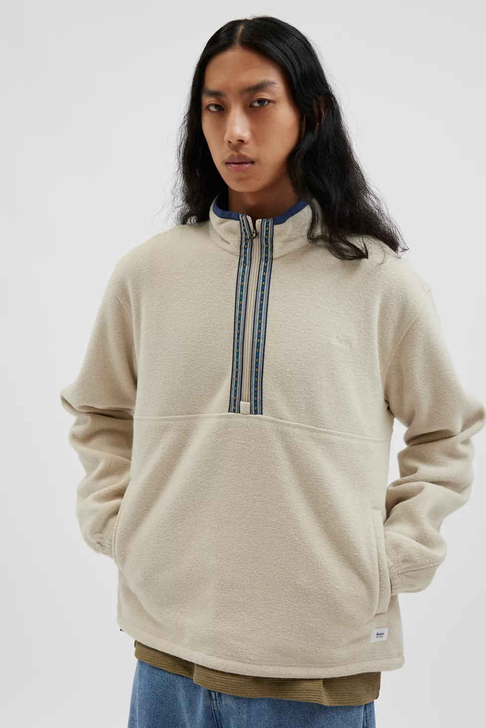 Katin Nelson Fleece Pullover Jacket | Urban Outfitters (US and RoW)