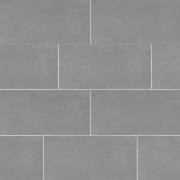 Metro 2.0 12" x 24" Porcelain Brick Look Wall & Floor Tile | Wayfair North America