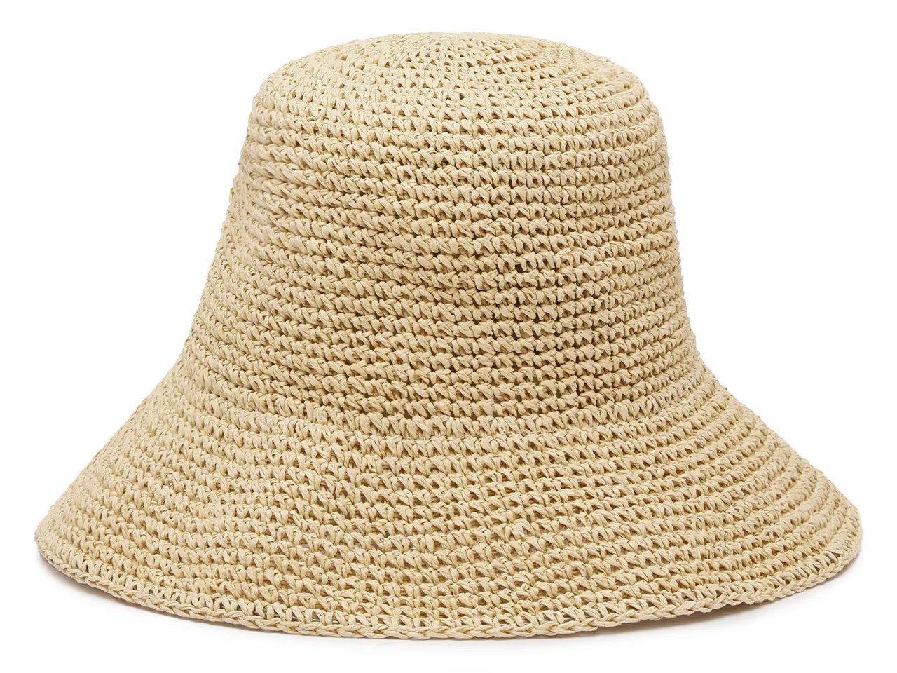 Crown Vintage Straw Crochet Bucket Hat | DSW