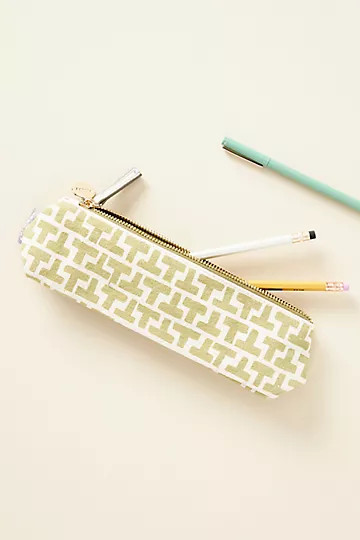Megan Galante x Fringe Odette Pencil Pouch | Anthropologie (US)