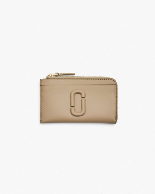 The Covered J Marc Top Zip Multi Wallet | Marc Jacobs