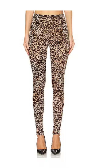 Billie Legging in Leopard | Revolve Clothing (Global)
