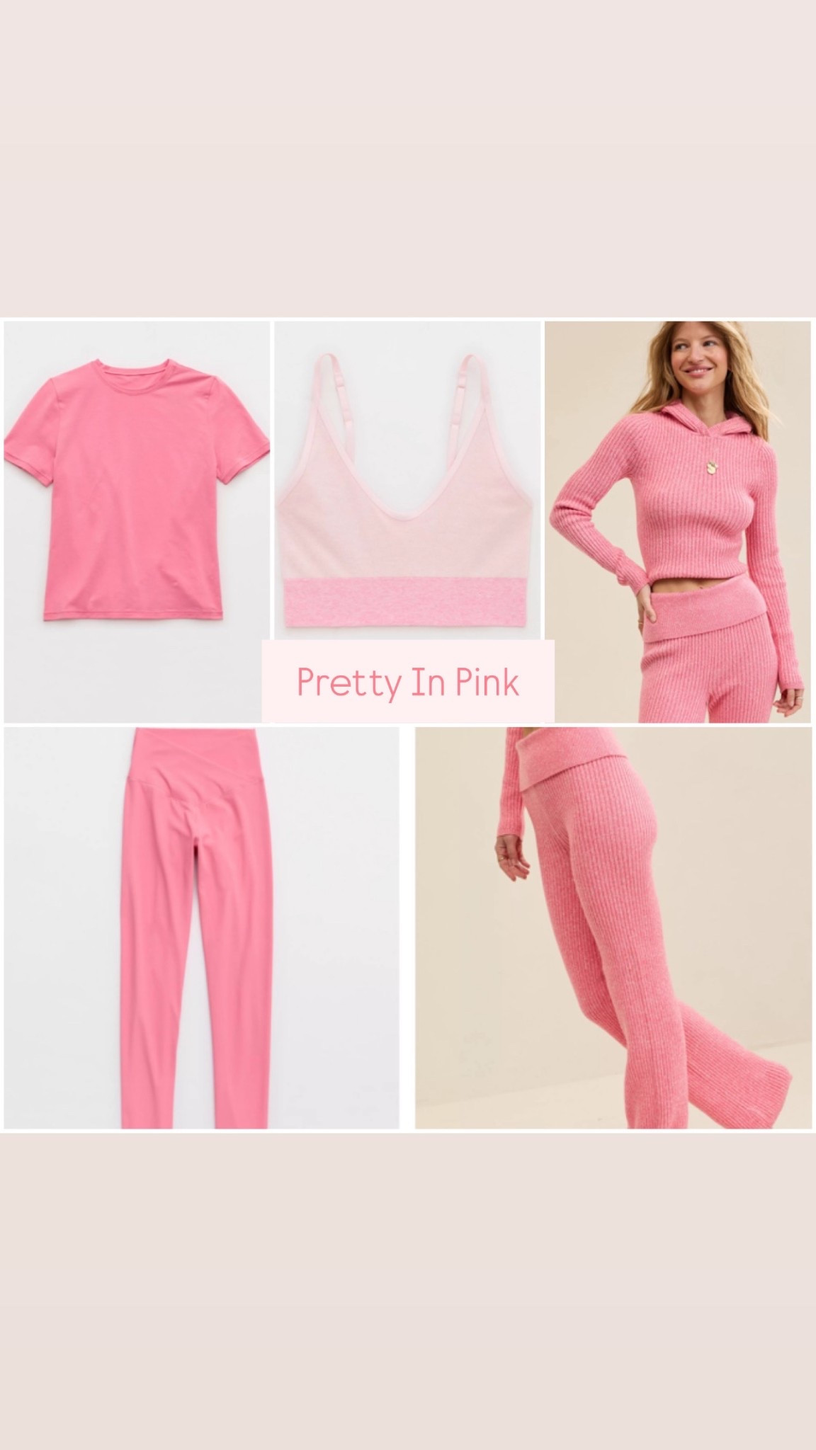 Pretty in pink 💕 i'm so happy that you're here. Please follow for more @laurenalexxo

#LTKgrwm #LTKdayinmylife #LTKootd